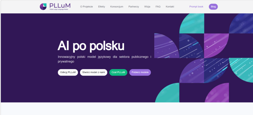 PLLuM – polski model językowy dla administracji publicznej, mObywatel, Hive AI, interfejs 2026