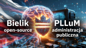 Polskie modele językowe 2026: Bielik i PLLuM – bezpieczna, suwerenna alternatywa dla administracji i biznesu