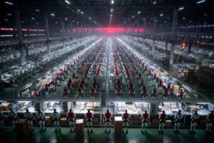 Chiny właśnie wygrały wyścig humanoidów – 90% rynku światowego, 10 000 robotów Agibot i model Unitree za 8150 dolarów z dostawą do domu