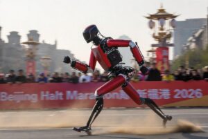 Robot Honor Lightning pobił rekord świata w półmaratonie! 50:26 – szybszy niż najszybszy człowiek na planecie