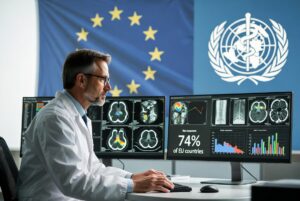 WHO/Europa: 74% krajów UE już używa AI w diagnostyce – pierwszy kompleksowy raport z 20 kwietnia 2026
