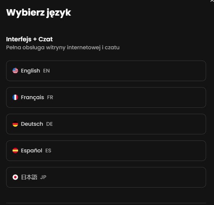 Candy.ai: komunikat, że język polski wkrótce pojawi się w czacie