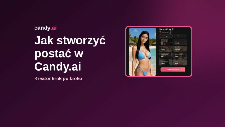 Jak stworzyć postać w Candy.ai – kreator krok po kroku