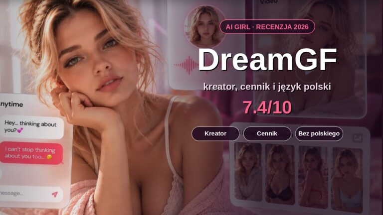 DreamGF – recenzja 2026, ocena 7.4/10