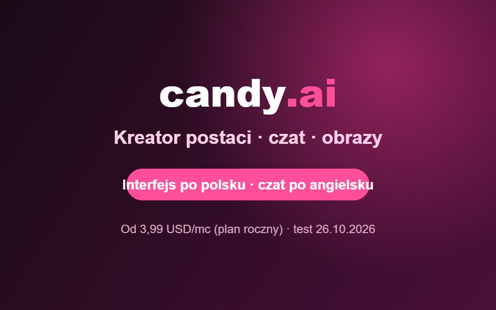 Candy AI – recenzja i ocena