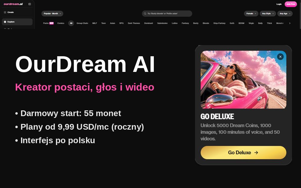 OurDream AI – recenzja i ocena
